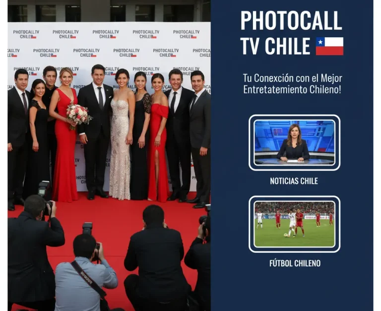 Photocall TV Chile