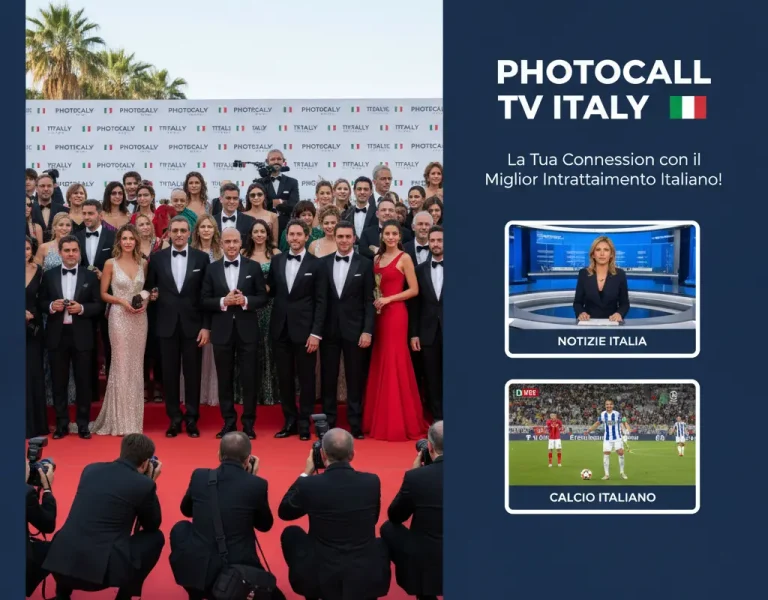 Photocall TV Italy