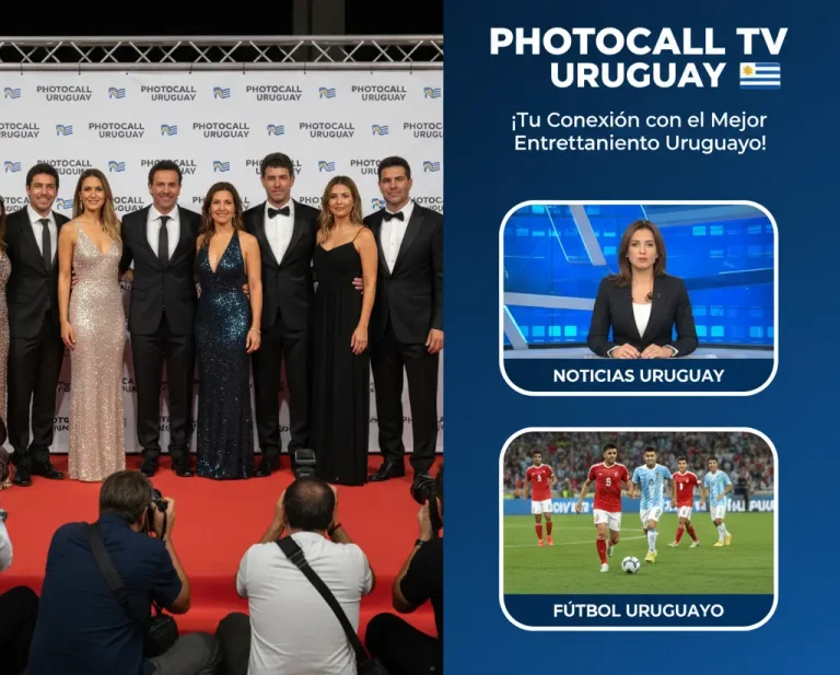 Photocall TV Uruguay