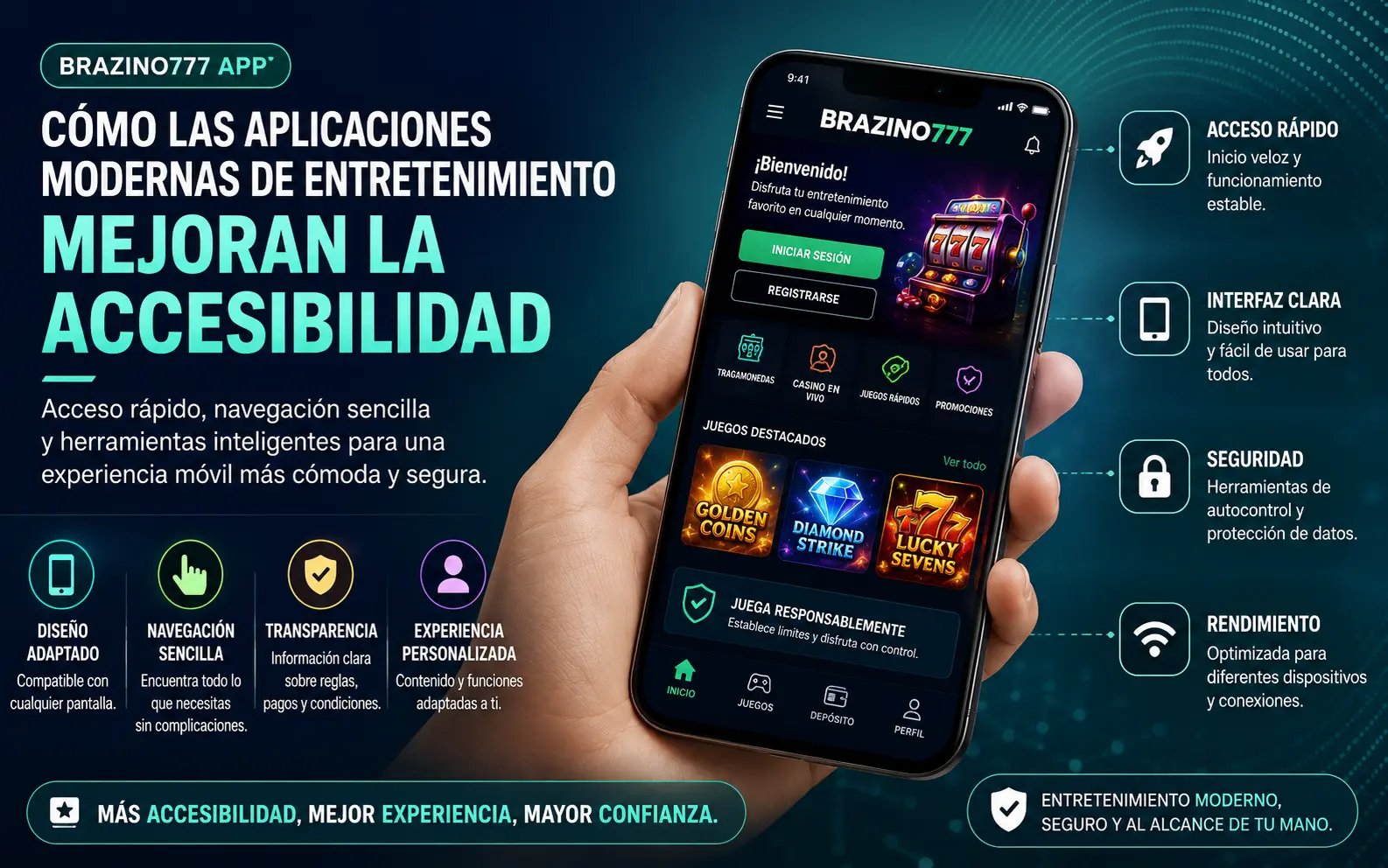 Aplicaciones Modernas de Entretenimiento